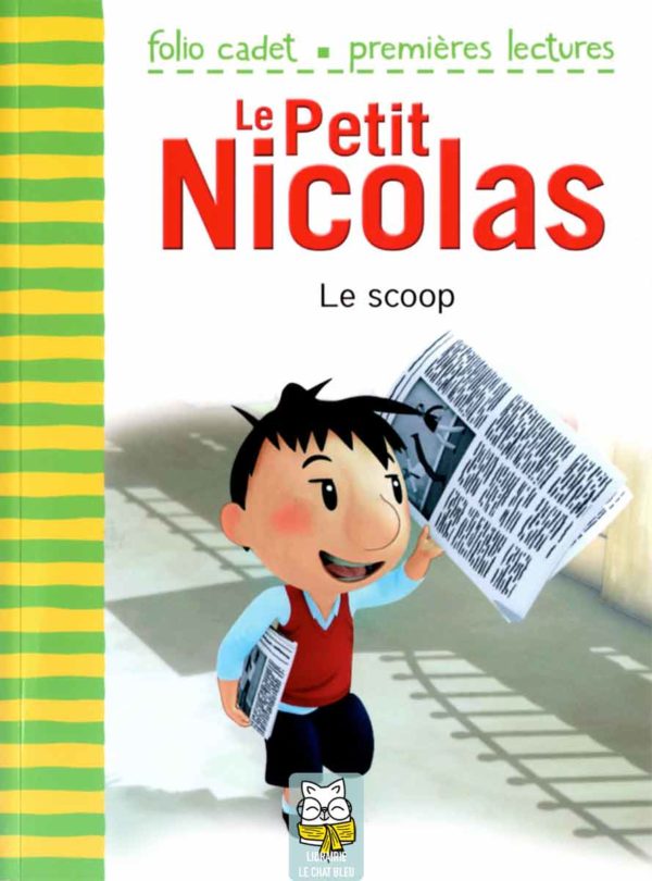 le petit nicolas t5 : le scoop