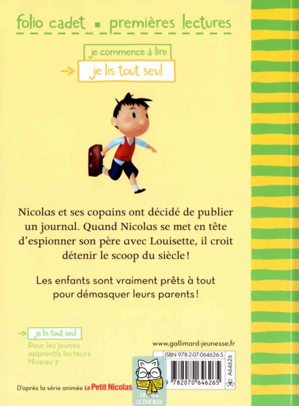 le petit nicolas t5 : le scoop