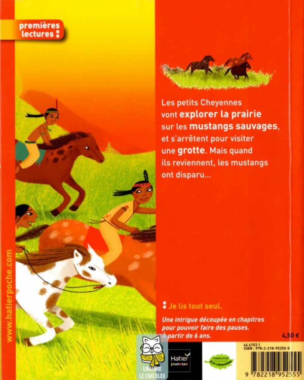 Petits Cheyennes : Les mustangs ont disparu - Michel Piquemal