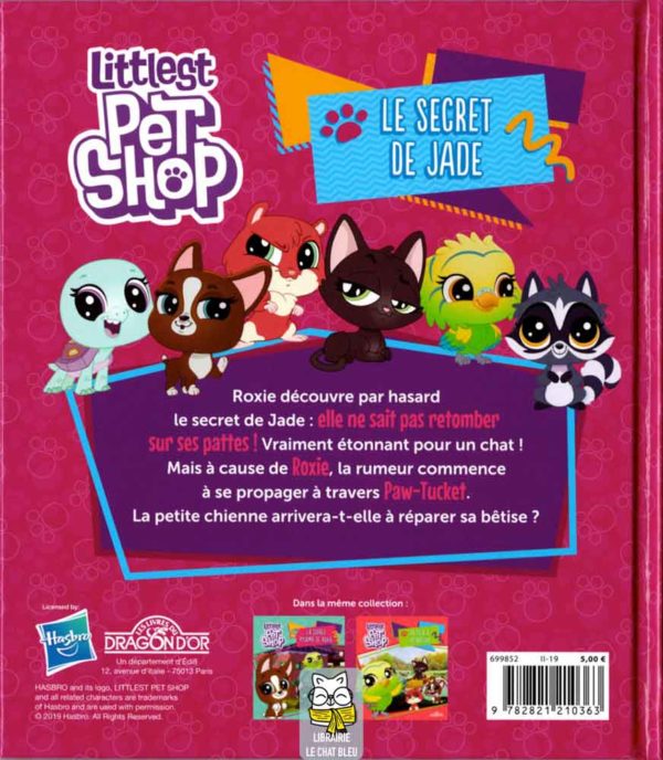 Littlest Pet Shop : Le secret de Jade - Hasbro