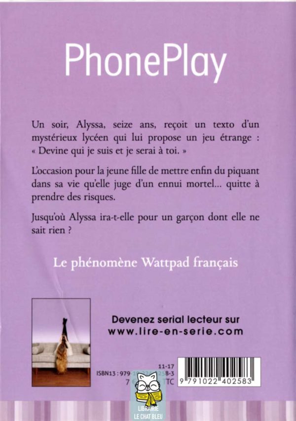 PhonePlay T1 - Morgane Bicail