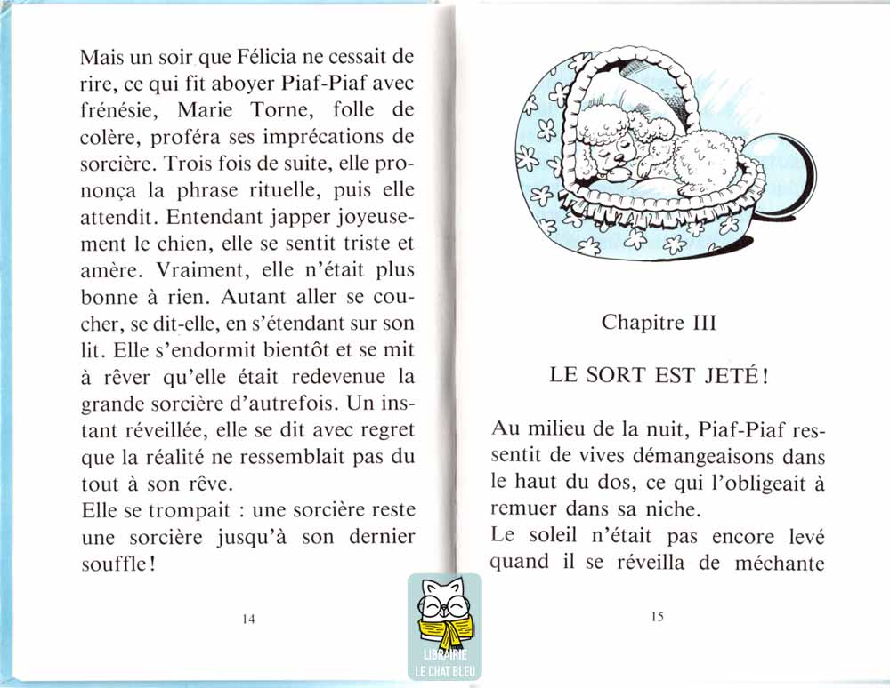 Piaf-Piaf, le petit caniche volant ! - Alain Spiraux