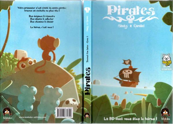 pirates t1 : la bd dont vous êtes le héros !