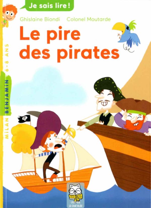 Le pire des pirates - Ghislaine Biondi