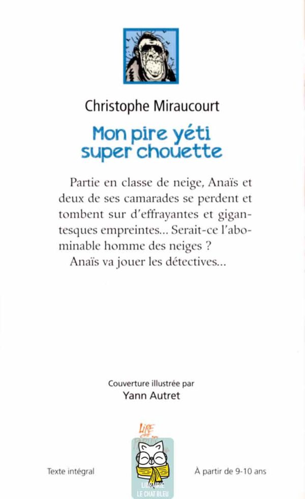 mon pire yéti super chouette