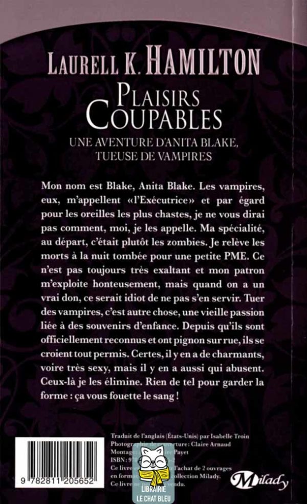 anita blake t1 : plaisirs coupables