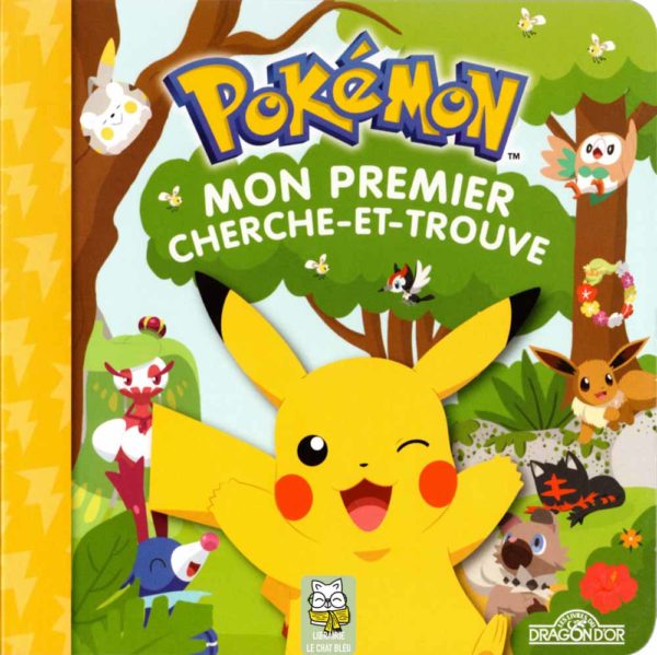 POKÉMON : Mon premier cherche-et-trouve