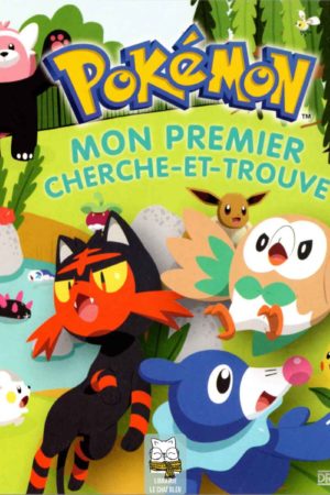 Pokémon mon premier cherche-et-trouve