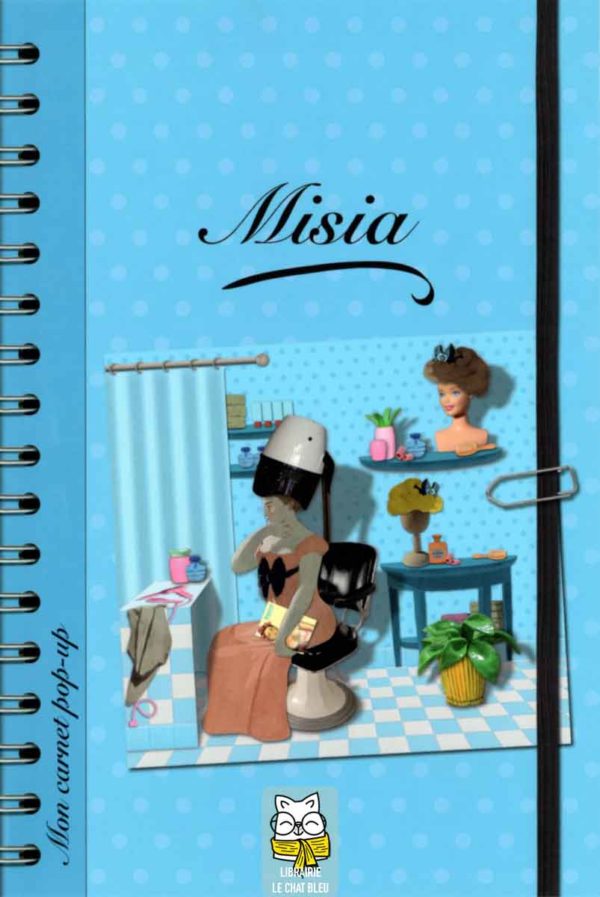 misia : mon carnet pop up