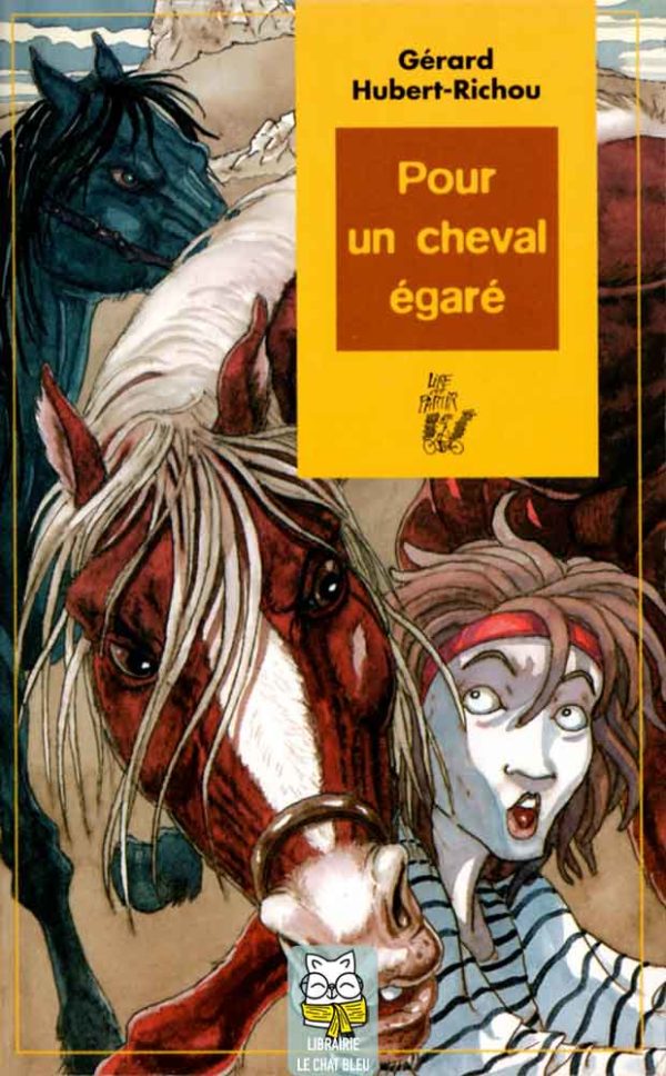 Pour un cheval égaré - Gérard Hubert-Richou