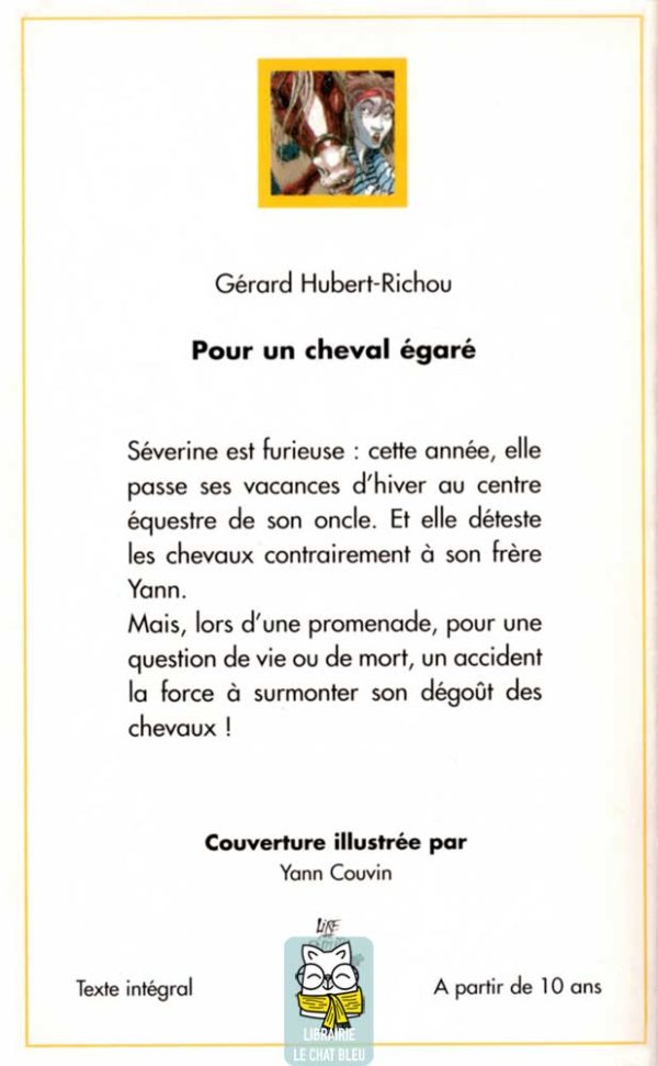 Pour un cheval égaré - Gérard Hubert-Richou