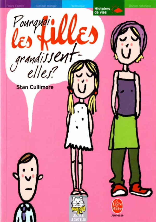 Pourquoi les filles grandissent-elles ? - Stan Cullimore