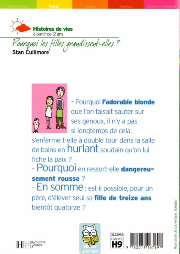 Pourquoi les filles grandissent-elles ? - Stan Cullimore