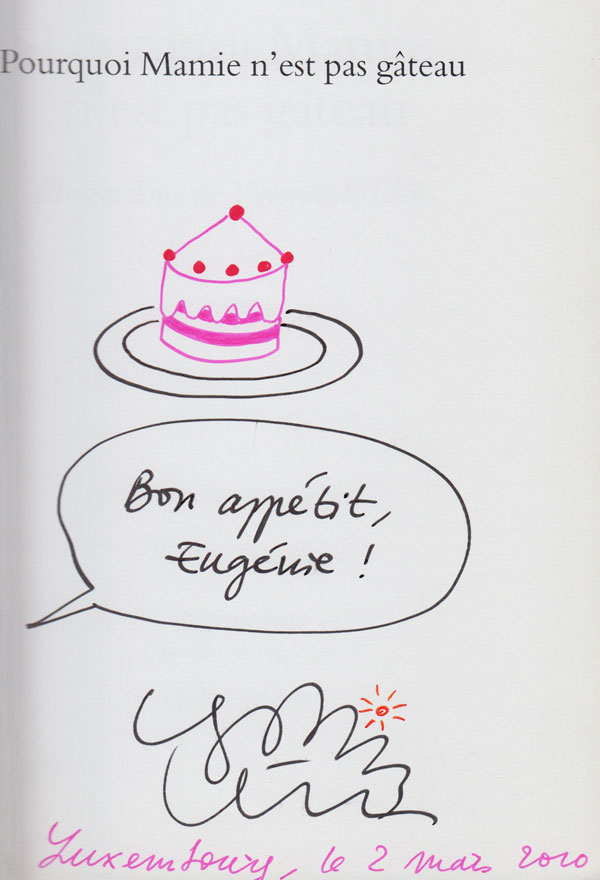 Mathilde T1 : Pourquoi Mamie n'est pas gâteau - Sophie Chérer