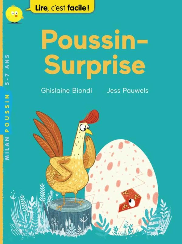 Poussin-Surprise - Ghislaine Biondi
