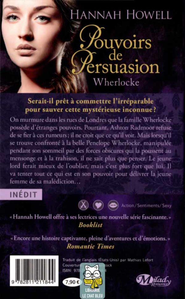 Wherlocke T2 : Pouvoirs de Persuasion - Hannah Howell