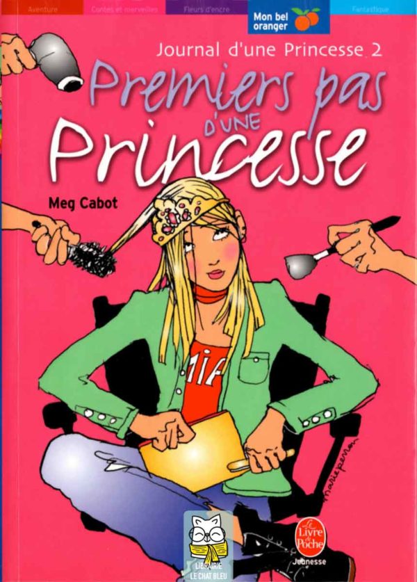 premiers pas d'une princesse