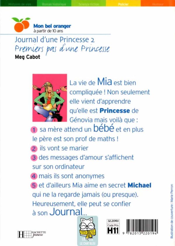 premiers pas d'une princesse