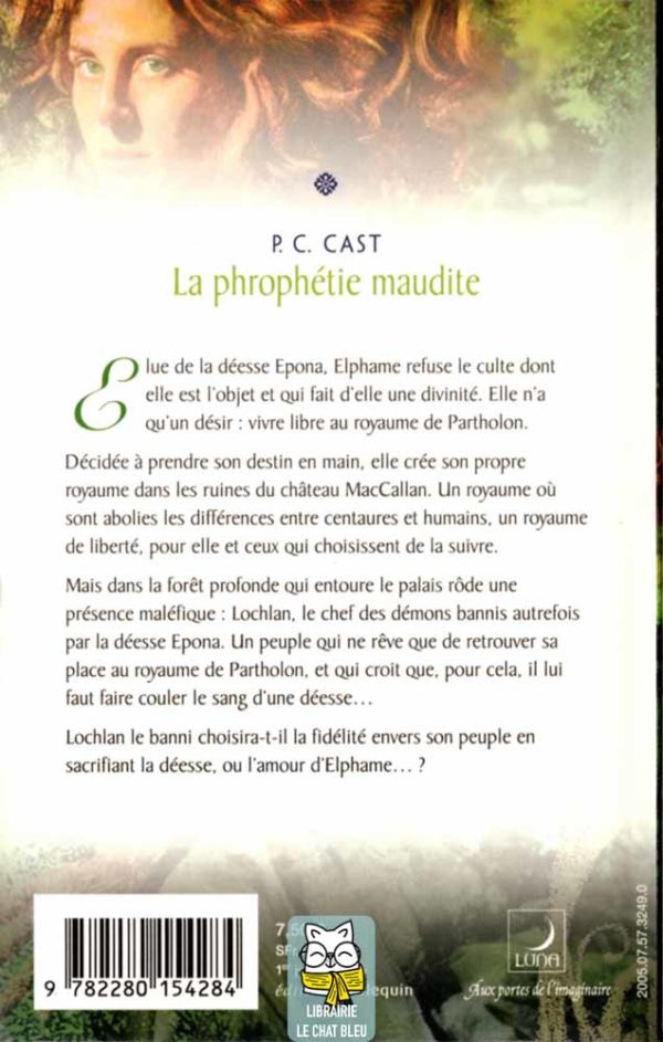 La prophétie maudite - P. C. Cast