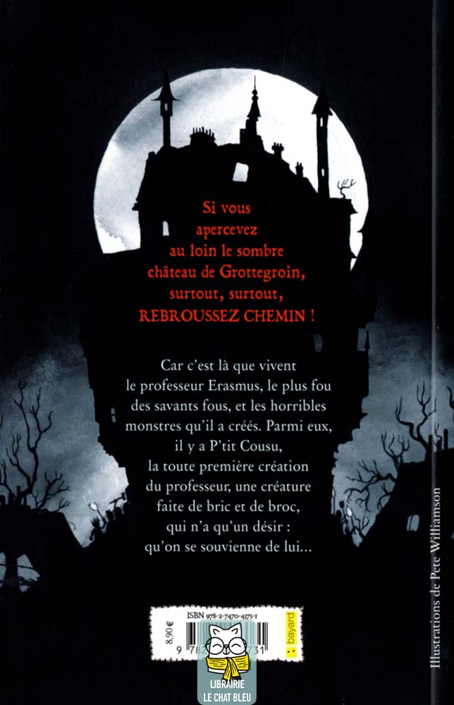 P'tit Cousu T1 : La parade des monstres - Guy Bass