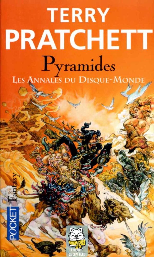 Les Annales du Disque-Monde T7 : Pyramides