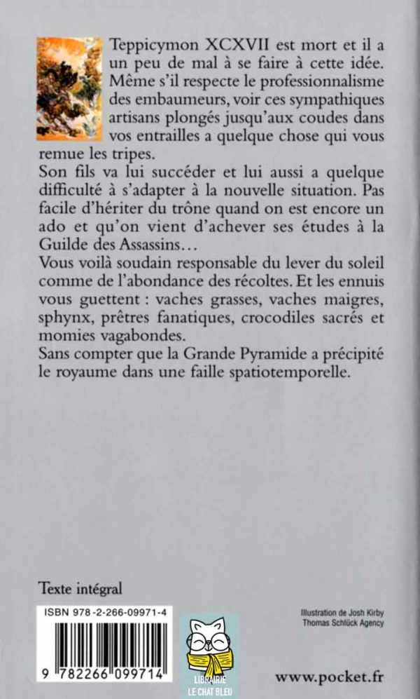 Les Annales du Disque-Monde T7 : Pyramides