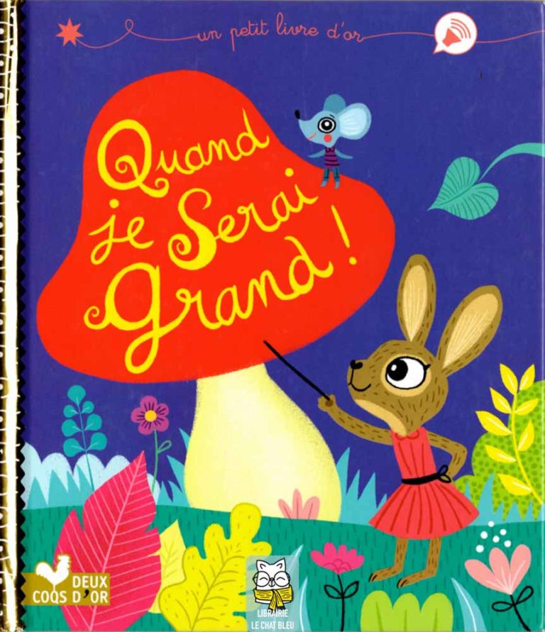 Un petit livre d'or : Quand je serai grand ! - Caroline Pellissier et Virginie Aladjidi