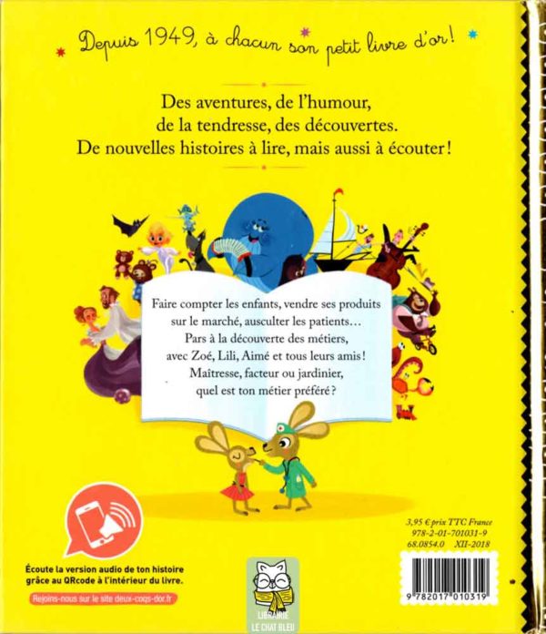 Un petit livre d'or : Quand je serai grand ! - Caroline Pellissier et Virginie Aladjidi