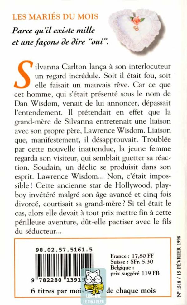 quatre alliances pour un mariage