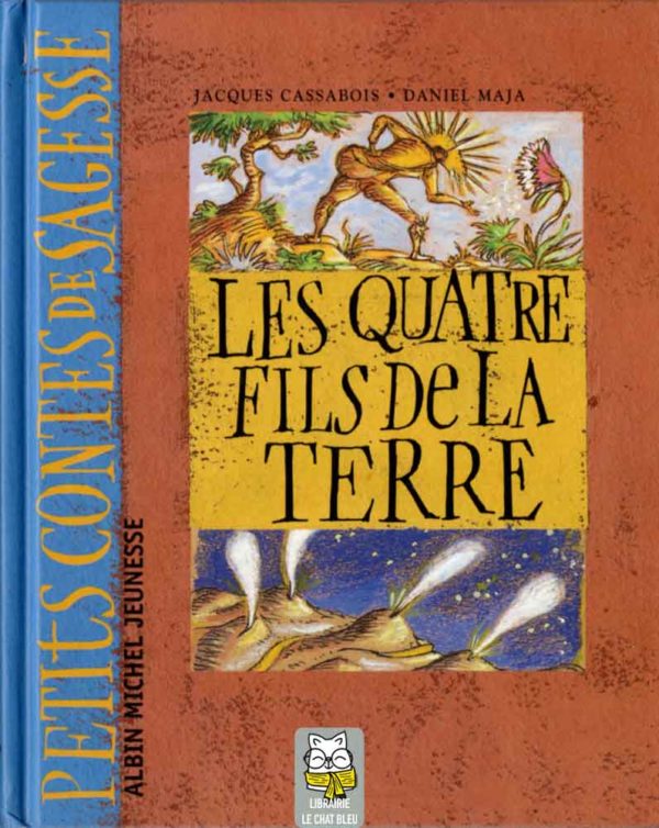 Les Quatre Fils de la Terre - Jacques Cassabois