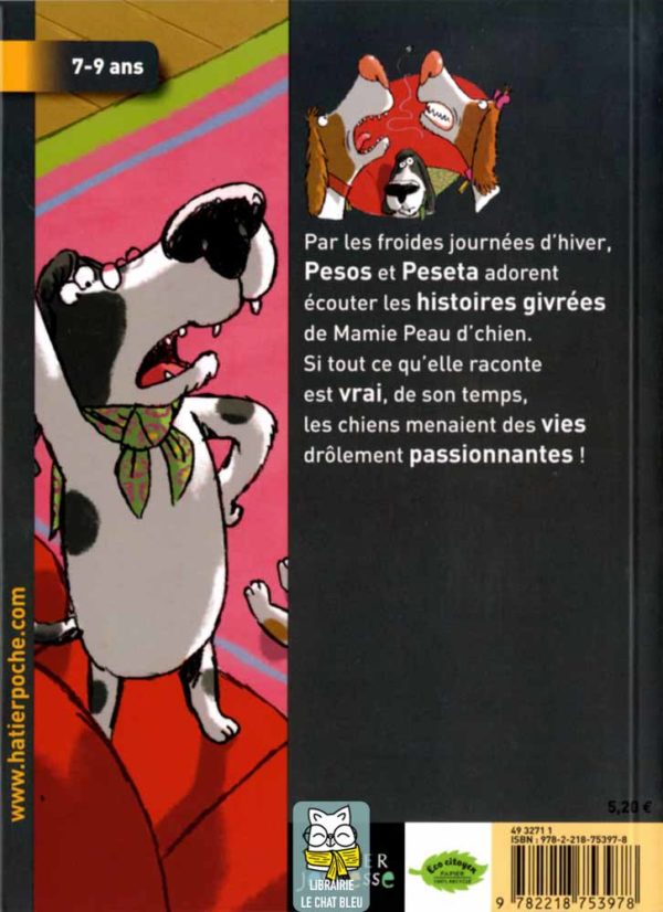 mamie peau d'chien raconte t2 : quatre histoires complètement givrées