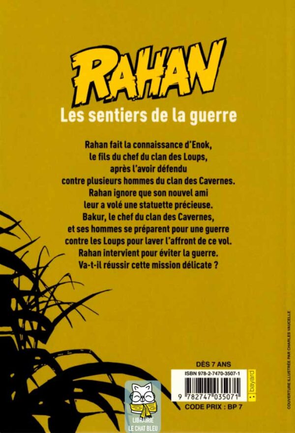 Rahan T2 : Les sentiers de la guerre - Christophe Lambert