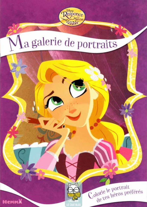 Ma galerie de portraits : Raiponce - Walt Disney