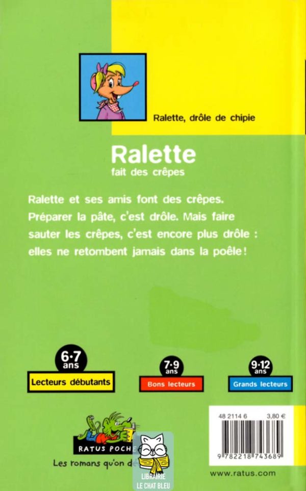 Ralette fait des crêpes - Jeanine et Jean Guion