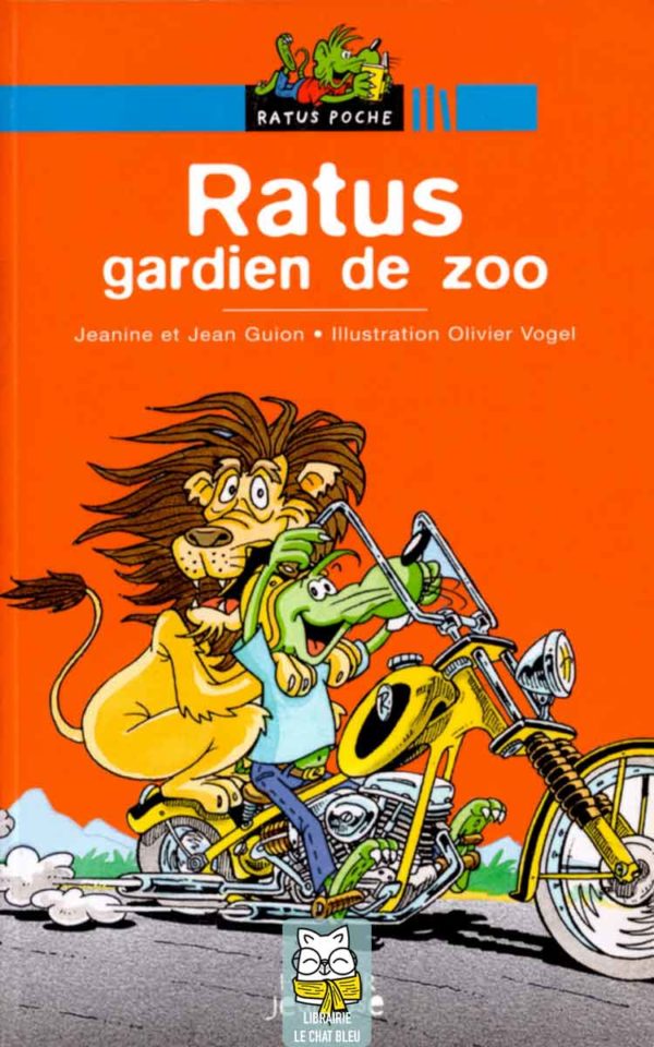 ratus gardien de zoo