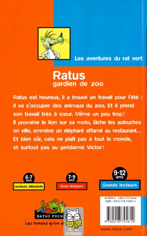 ratus gardien de zoo