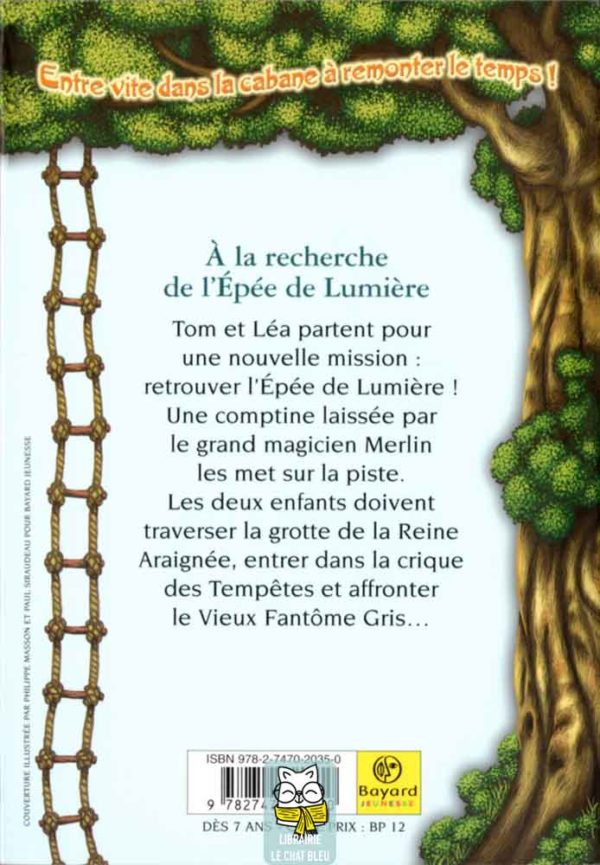 La Cabane Magique T26 : À la recherche de l'Épée de Lumière - Mary Pope Osborne