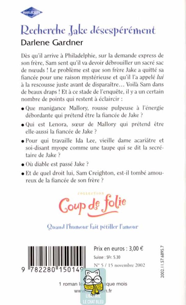 recherche jake désespérément