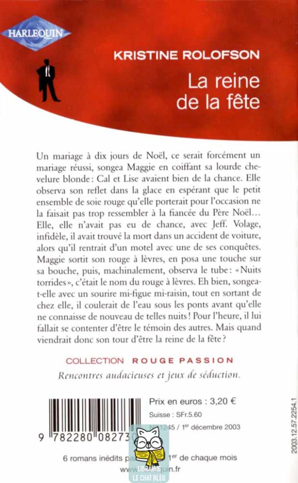 La reine de la fête - Katrin Rolofson