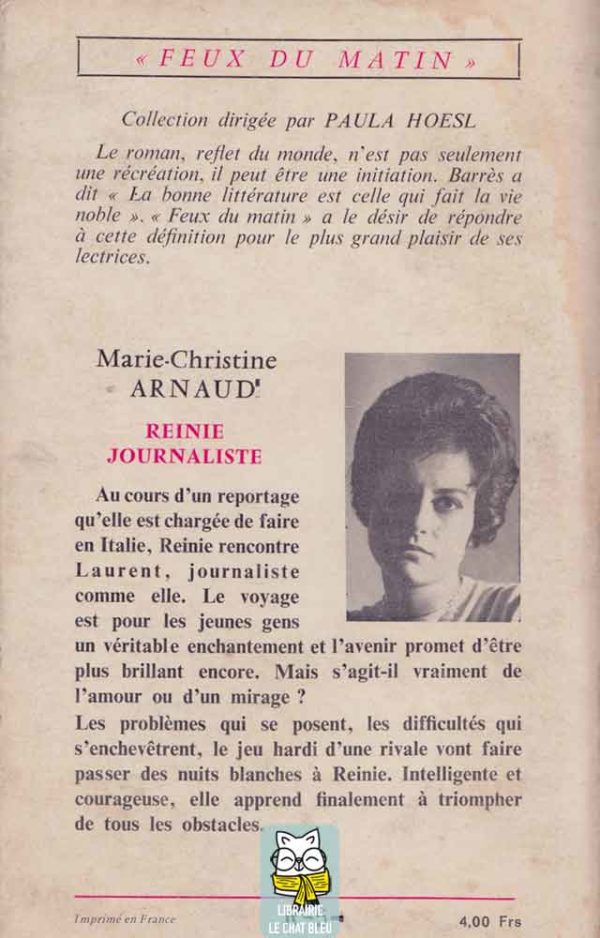 reinie journaliste
