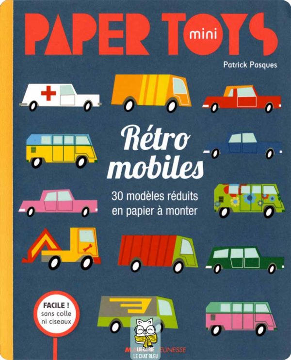 Rétro mobiles - Patrick Pasques