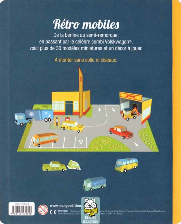 Rétro mobiles - Patrick Pasques