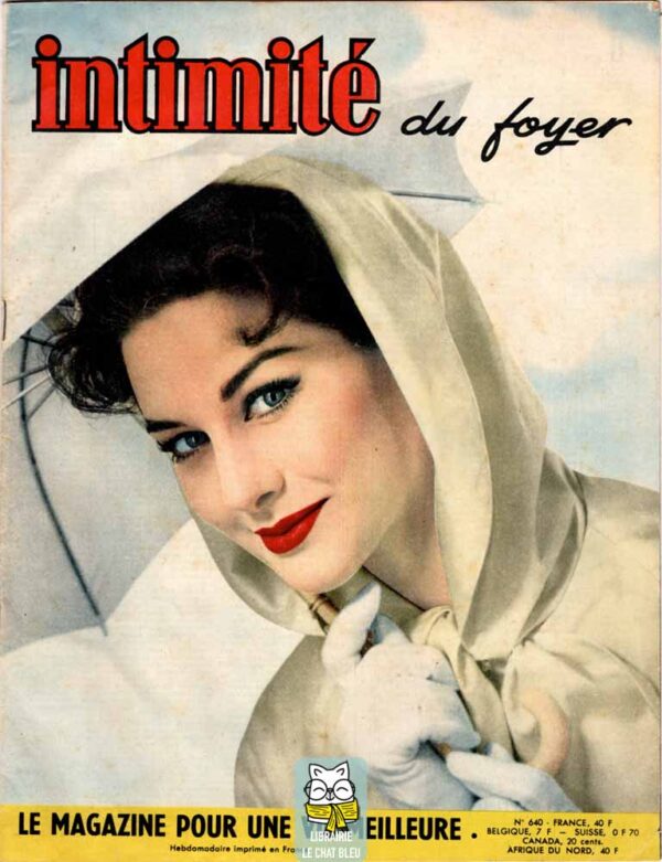 Intimité du foyer N° 640 du 17 janvier 1958
