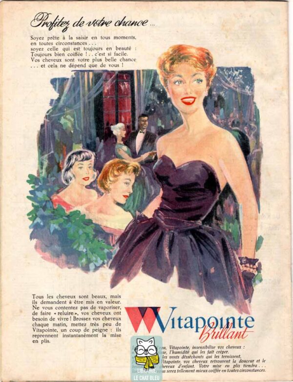 Intimité du foyer N° 640 du 17 janvier 1958