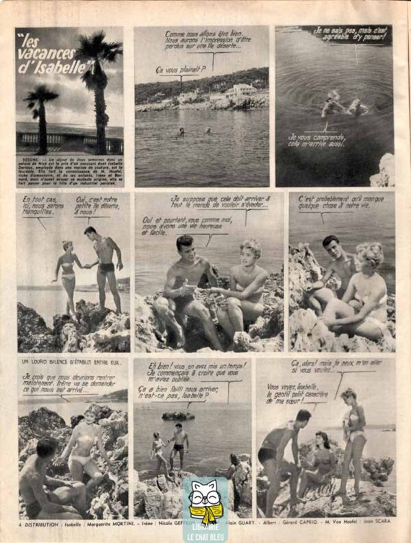 Intimité du foyer N° 640 du 17 janvier 1958