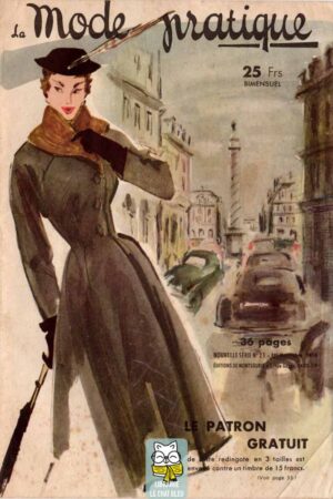 La Mode Pratique N° 21 du 1er novembre 1950