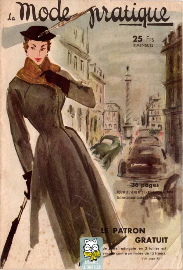 La Mode Pratique N° 21 du 1er novembre 1950
