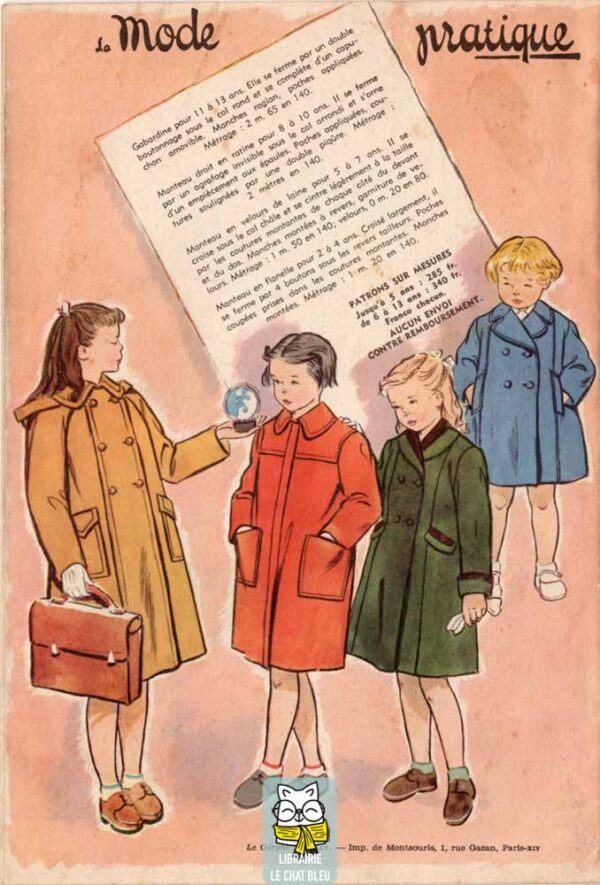 La Mode Pratique N° 21 du 1er novembre 1950