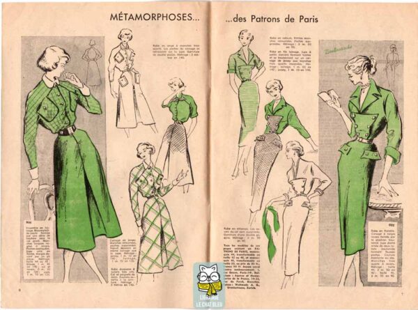 La Mode Pratique N° 21 du 1er novembre 1950