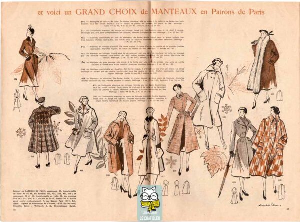 La Mode Pratique N° 21 du 1er novembre 1950